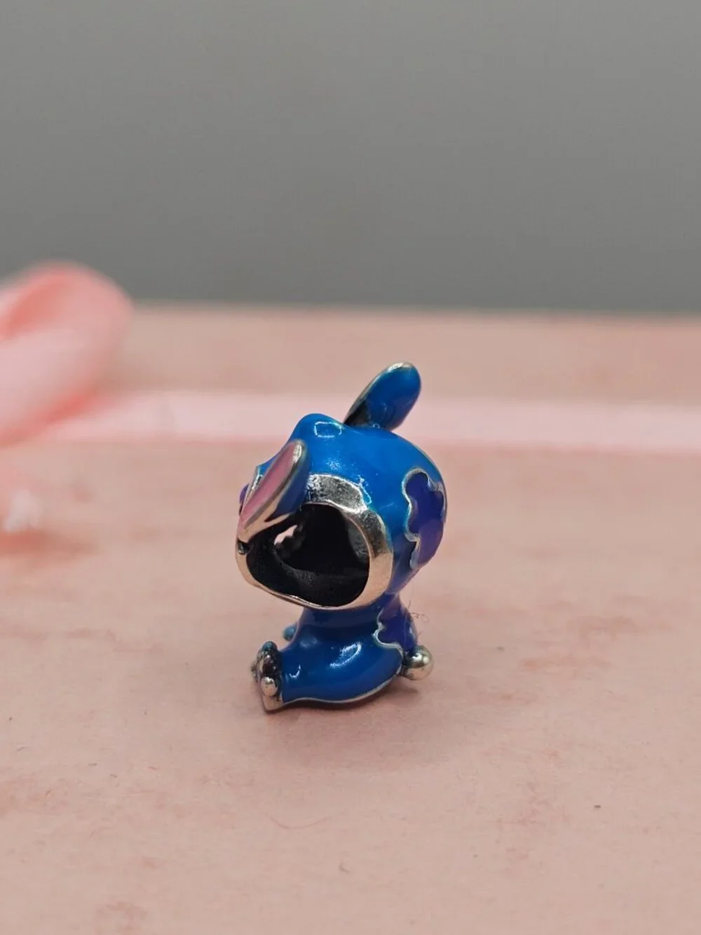 Sterling Silver 925 Disney Full-Body Stitch Charm
